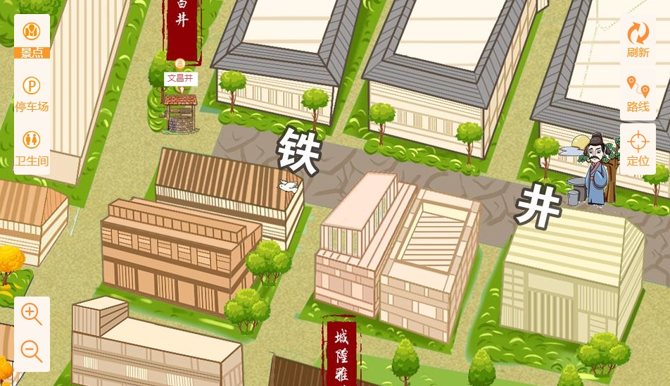 莱州智慧景区：手绘地图与语音导览的完美融合